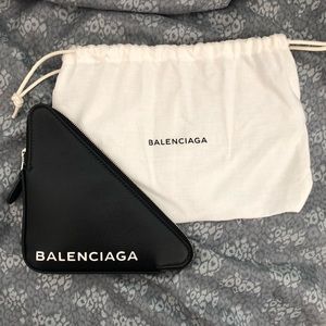 Balenciaga mini clutch